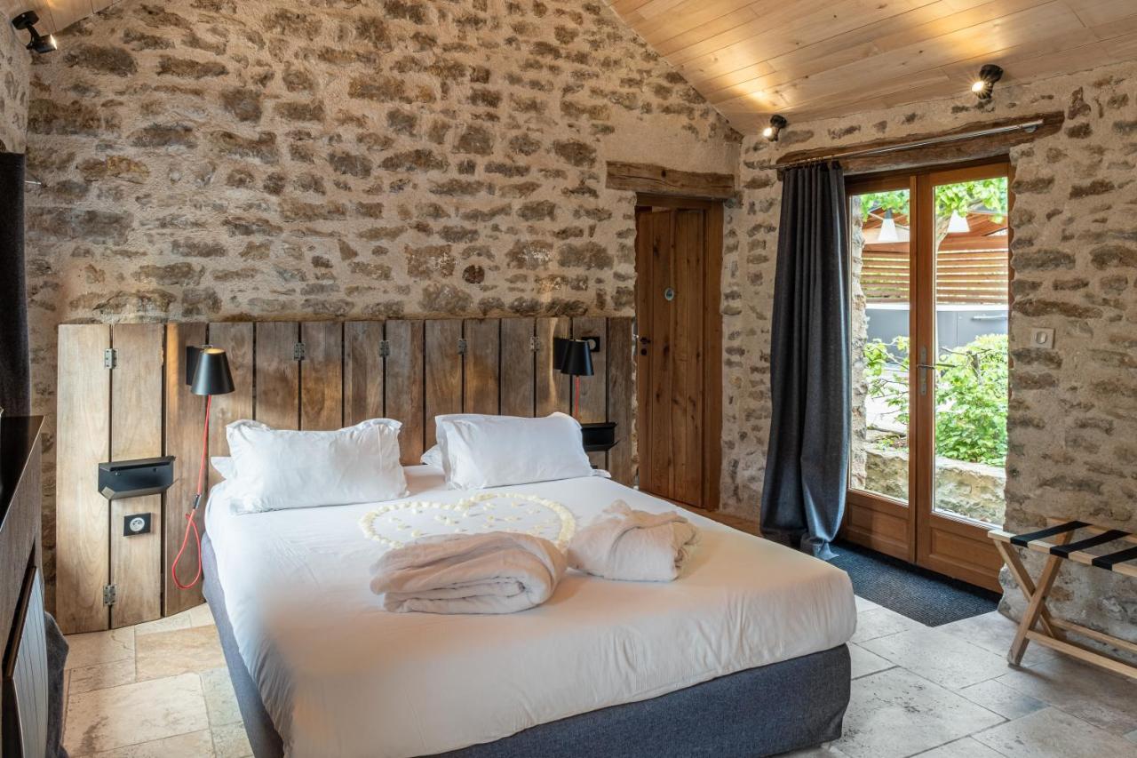 Le Domaine Des Pres Verts Suites & Chambres Avec Jacuzzi Privatif Jouey Екстер'єр фото