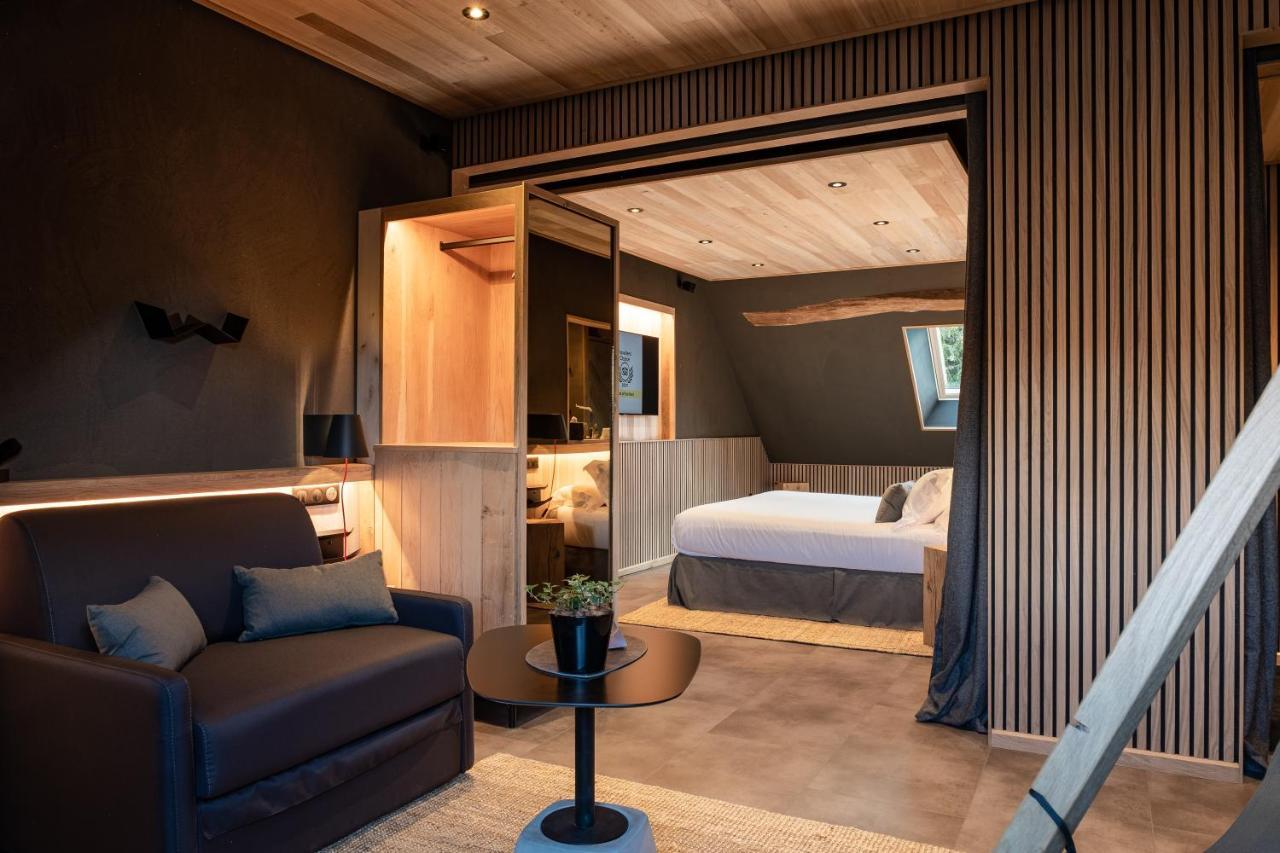 Le Domaine Des Pres Verts Suites & Chambres Avec Jacuzzi Privatif Jouey Екстер'єр фото