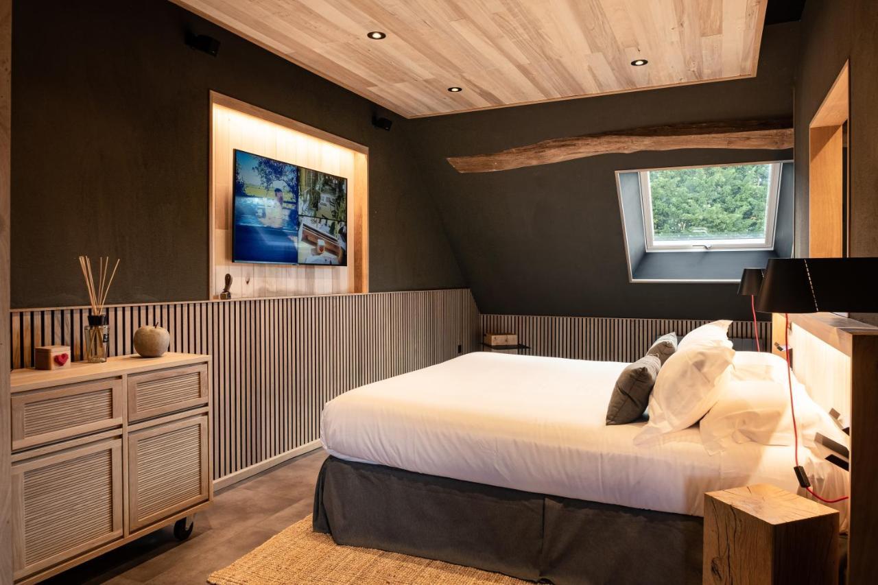 Le Domaine Des Pres Verts Suites & Chambres Avec Jacuzzi Privatif Jouey Екстер'єр фото