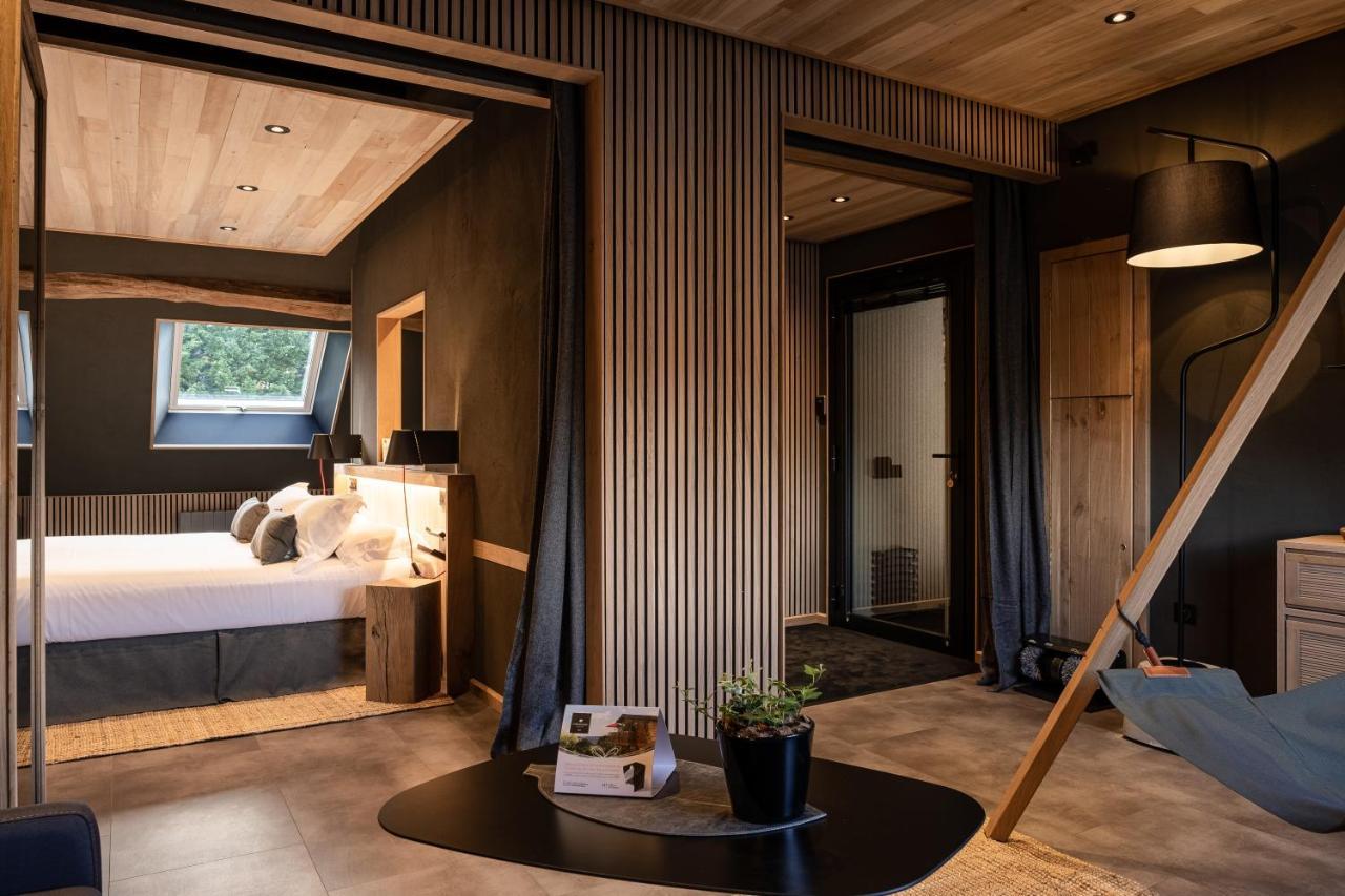 Le Domaine Des Pres Verts Suites & Chambres Avec Jacuzzi Privatif Jouey Екстер'єр фото