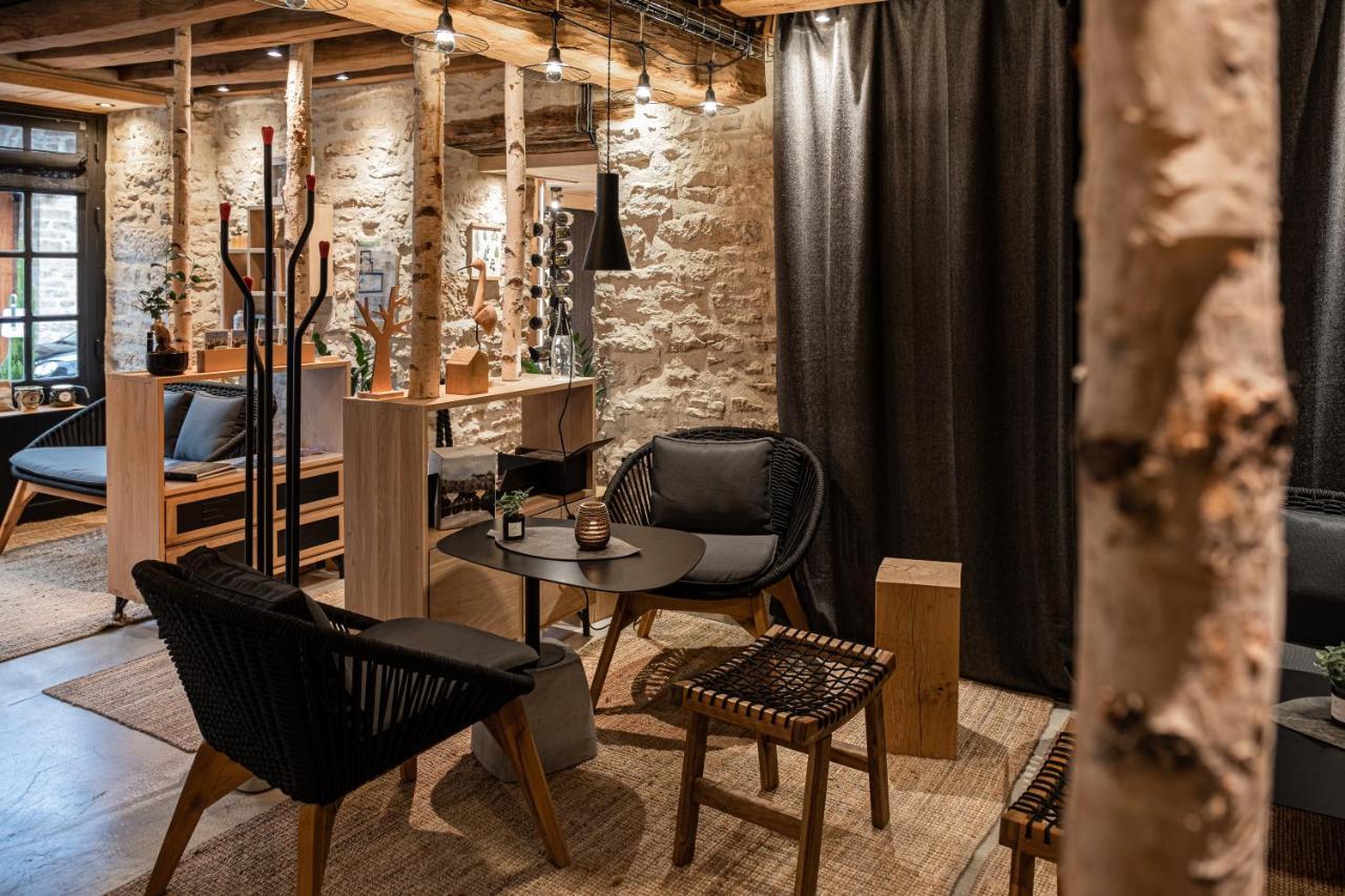 Le Domaine Des Pres Verts Suites & Chambres Avec Jacuzzi Privatif Jouey Екстер'єр фото