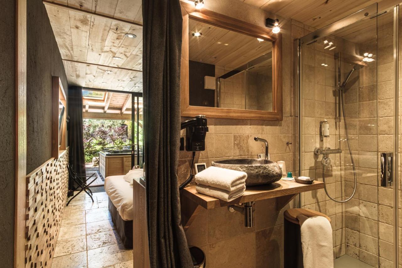 Le Domaine Des Pres Verts Suites & Chambres Avec Jacuzzi Privatif Jouey Екстер'єр фото
