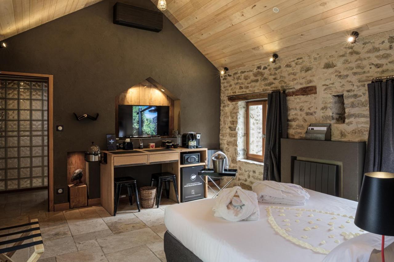 Le Domaine Des Pres Verts Suites & Chambres Avec Jacuzzi Privatif Jouey Екстер'єр фото