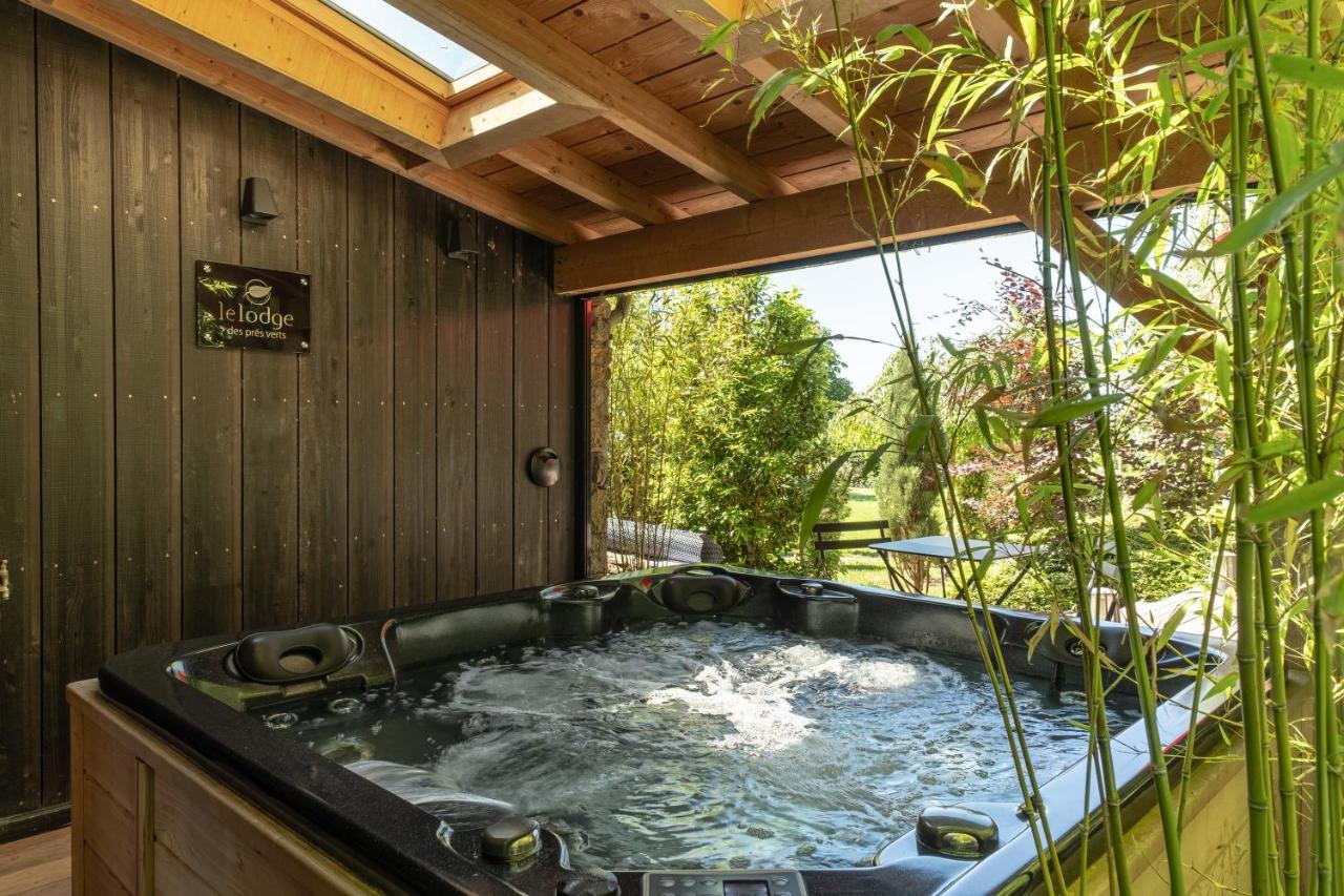 Le Domaine Des Pres Verts Suites & Chambres Avec Jacuzzi Privatif Jouey Екстер'єр фото